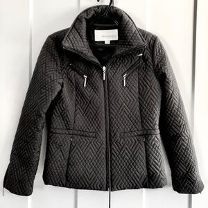 Weatherproof Garment Company, Quilted Jacket, Black, Size S, Very Nice Condition